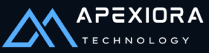 Blue Black Minimal Initial Letter Company Technology Logo (2)